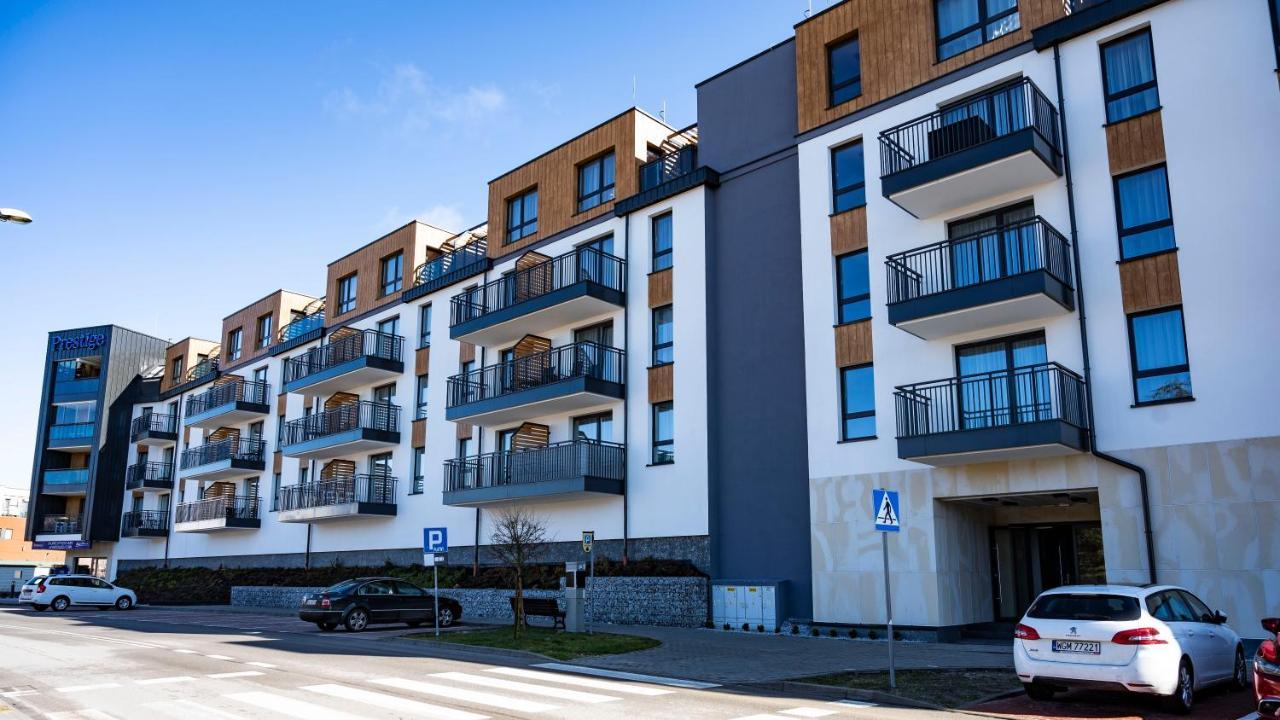 Apartament Z Hustawka Bel Mare Miedzyzdroje Exterior foto